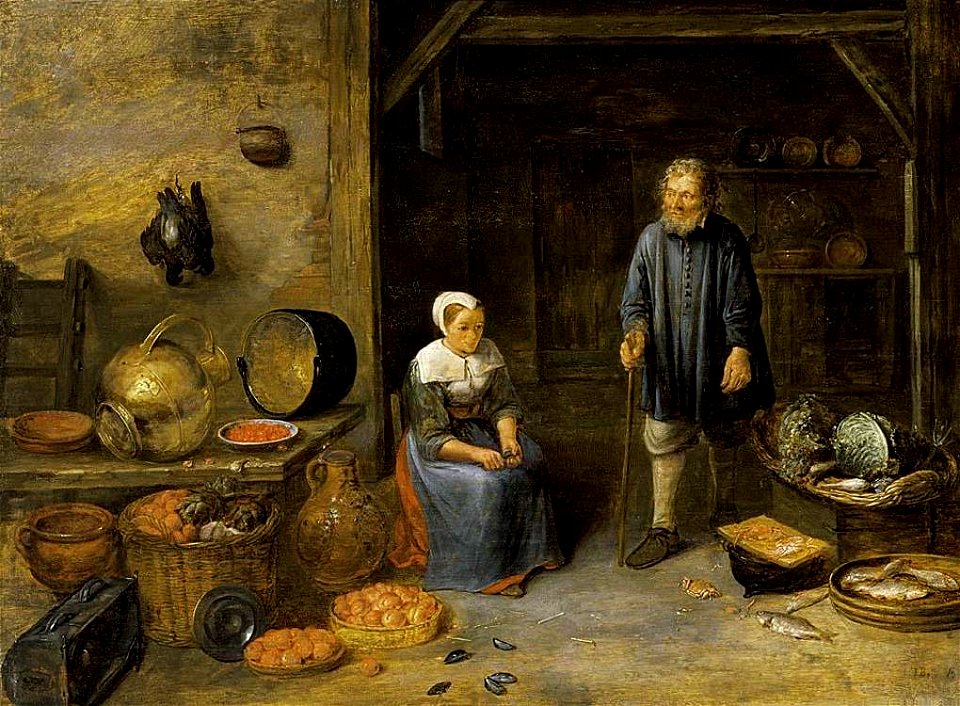 Gillis van Tilborgh - A Barn Interior - WGA22400