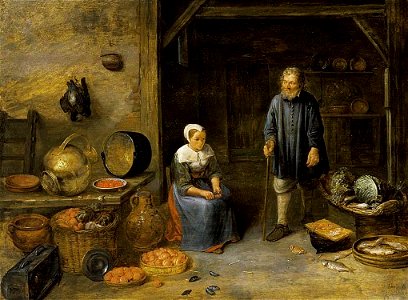 Gillis van Tilborgh - A Barn Interior - WGA22400