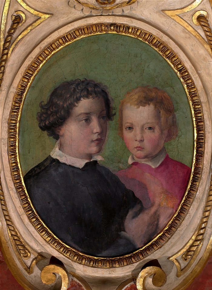 Giorgio Vasari - Don Giovanni and Don Garzia de' Medici - Google Art Project