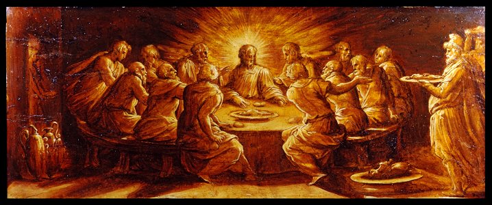 Giorgio Vasari II - The Last Supper - Walters 371177