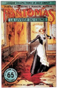 Gino Starace - Fantômas (Souvestre & Allain) - La Livrée du crime. Free illustration for personal and commercial use.