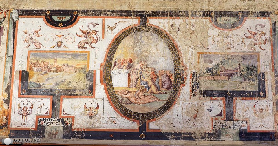 Giorgio-Vasari-e-Cristoforo-Gherardi-affreschi-ex-refett 005 - Free ...