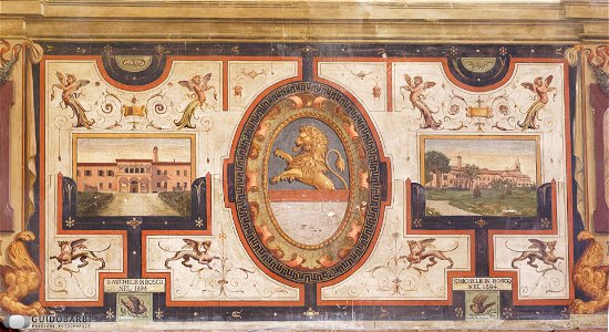 Giorgio-Vasari-e-Cristoforo-Gherardi-affreschi-ex-refett 009