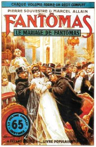 Gino Starace - Fantômas (Souvestre & Allain) - Le Mariage de Fantômas. Free illustration for personal and commercial use.