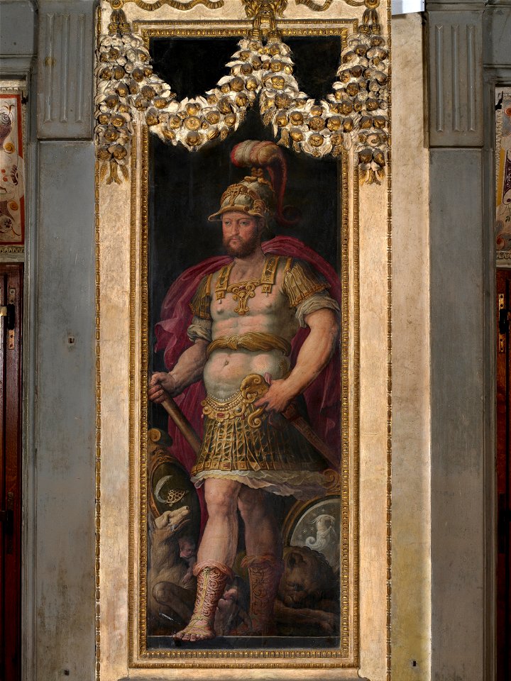 Giorgio Vasari - Portrait of Cosimo I de' Medici - Google Art Project