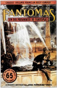 Gino Starace - Fantômas (Souvestre & Allain) - Un Roi prisonnier de Fantômas. Free illustration for personal and commercial use.