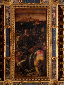 Giorgio Vasari - Storming of Monteriggioni - Google Art Project