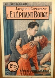 Gino Starace - L'Éléphant rouge (Jacques Constant)