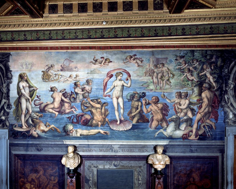 Giorgio Vasari - The birth of Venus - Google Art Project