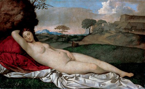 Giorgione - Sleeping Venus - Google Art Project 2FXD
