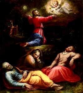 Giorgio Vasari - The Garden of Gethsemane - Google Art Project