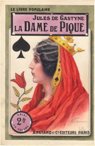 Gino Starace - La Dame de pique (Jules de Gastyne)
