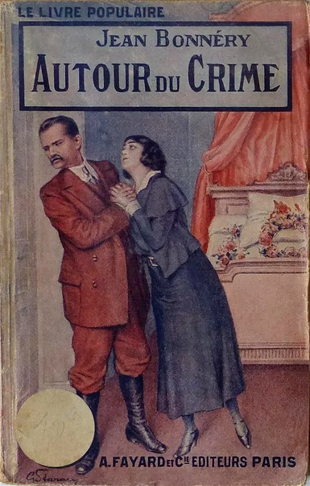 Gino Starace - Autour du crime (Jean Bonnéry)