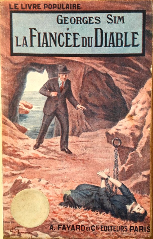 Gino Starace - La Fiancée du diable (Georges Sim)