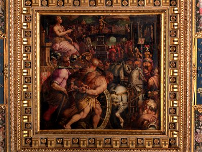 Giorgio Vasari - Triumph after the victory on Pisa - Google Art Project