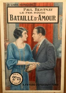 Gino Starace - Le Fer rouge. Bataille d'amour (Paul Bertnay)