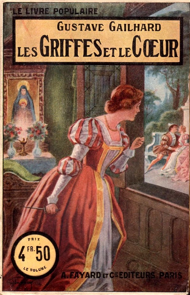 Gino Starace - Les Griffes et le cœur (Gustave Gailhard)