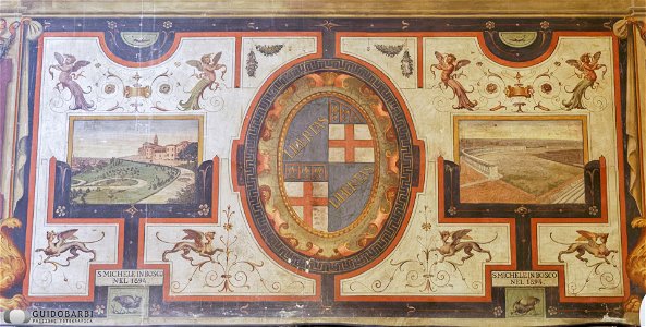 Giorgio-Vasari-e-Cristoforo-Gherardi-affreschi-ex-refett 007