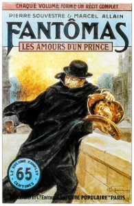 Gino Starace - Fantômas (Souvestre & Allain) - Les Amours d'un prince