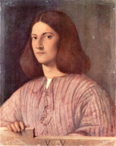 Giorgione 052. Free illustration for personal and commercial use.