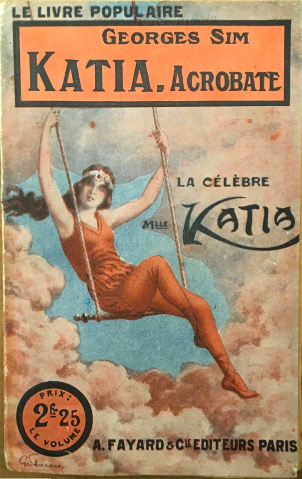 Gino Starace - Katia, acrobate (Georges Sim)