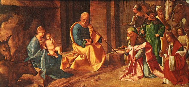 Giorgione, Adoration of the Magi