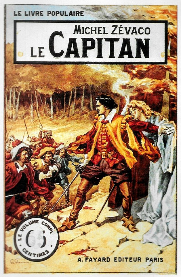 Gino Starace - Le Capitan (Michel Zévaco)