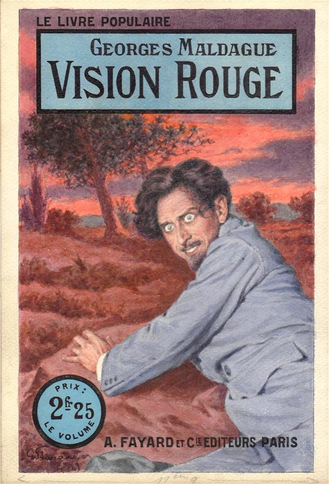 Gino Starace - Vision rouge (Georges Maldague)