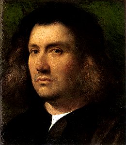 Giorgione, Portrait of a Man