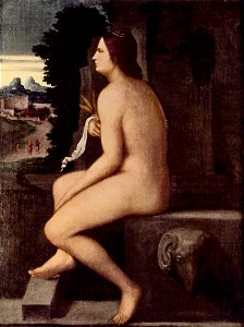 Giorgione 018. Free illustration for personal and commercial use.
