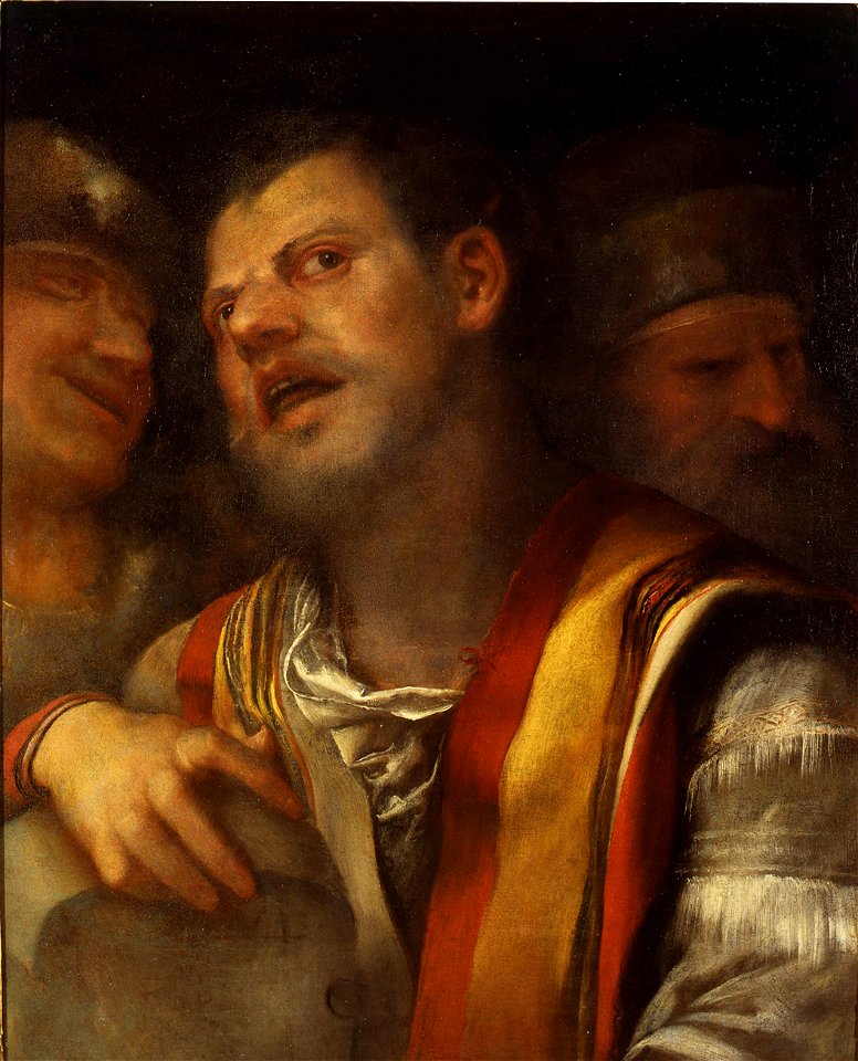 Giorgione, sansone deriso