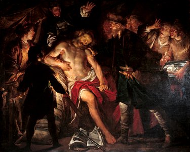 Gioacchino Assereto - Death of Cato - Google Art Project
