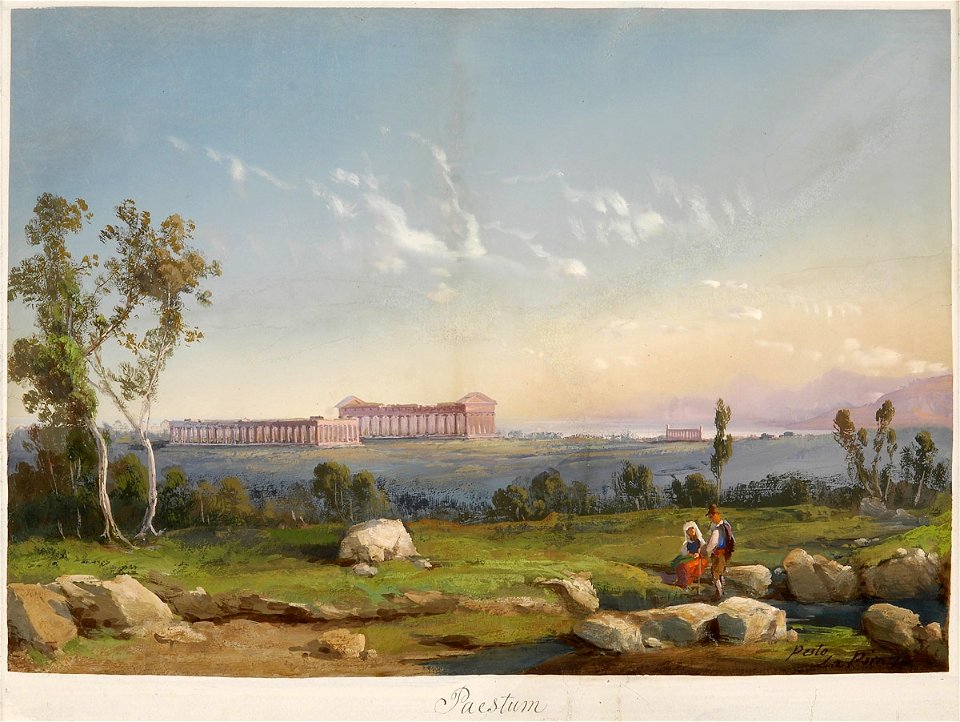 Gioacchino La Pira Paestum