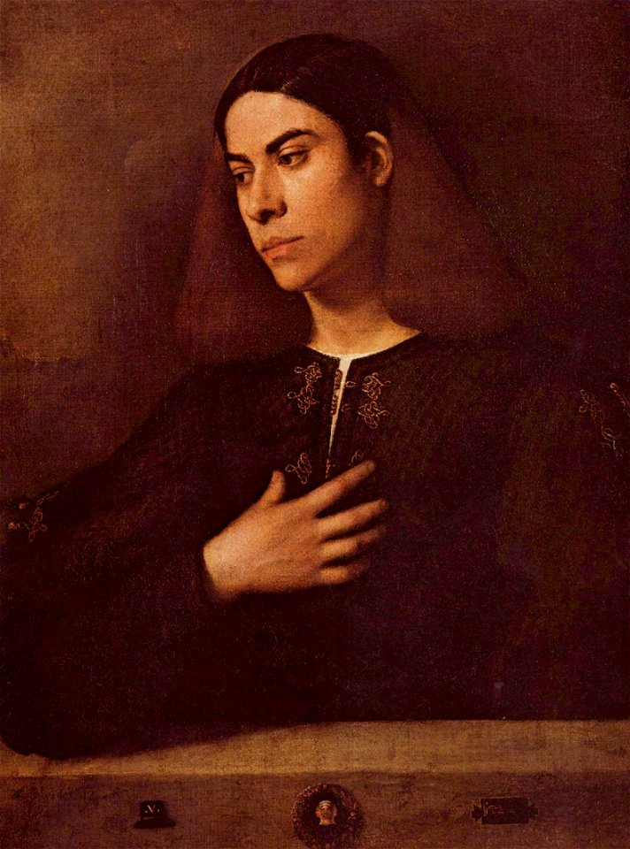Giorgione 050. Free illustration for personal and commercial use.