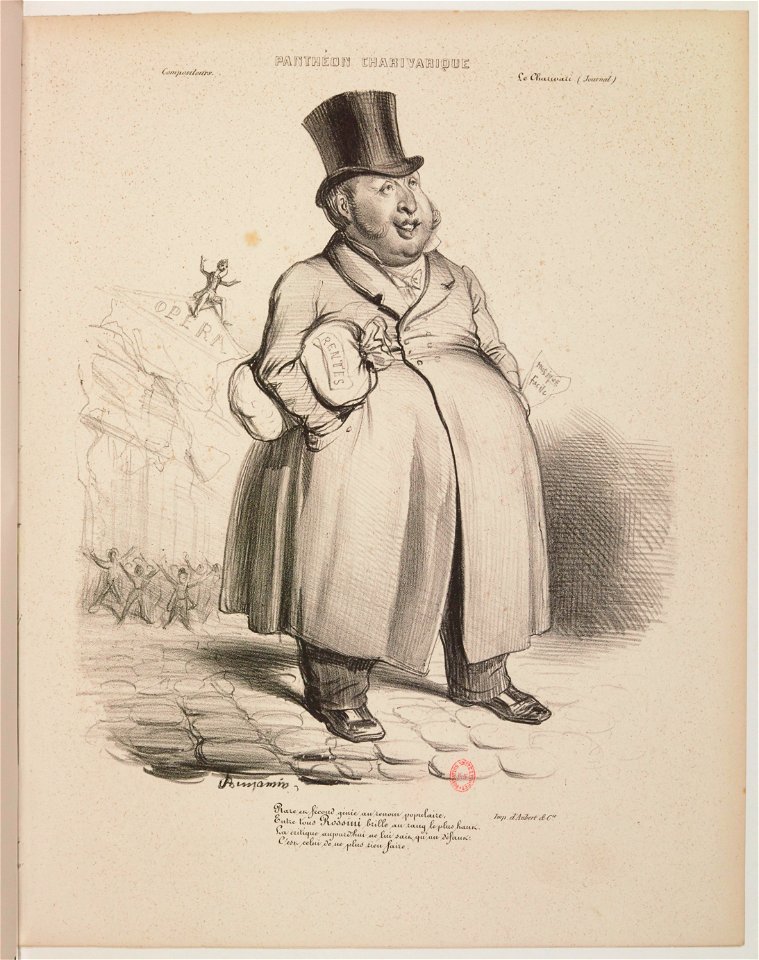 Gioachino Rossini- Panthéon charivarique