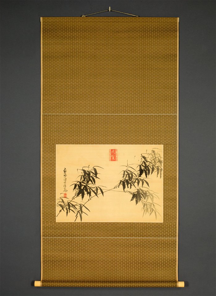 Gion Nankai - Ink Bamboo - 105-1982 - Saint Louis Art Museum