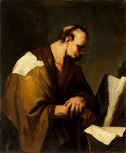 Giordano - Le Philosophe Chilon, 1660 vers