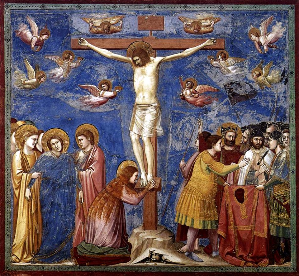 Giotto Cruxifixion
