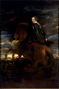 Gio. Paolo Balbi a cavallo - Van Dyck