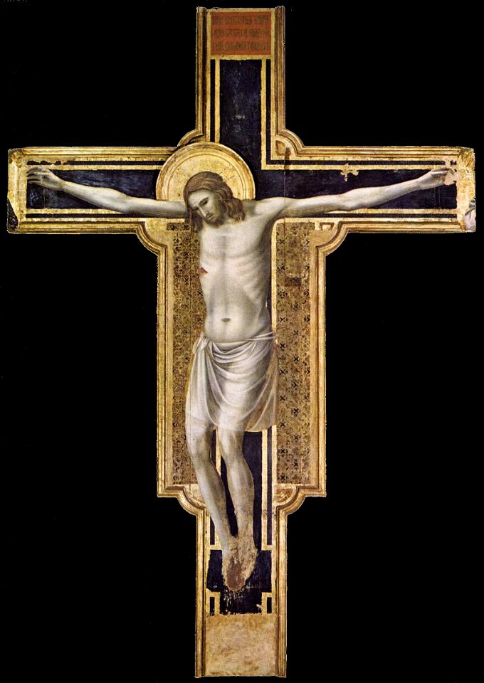 Giotto di Bondone - Crucifix - WGA09323