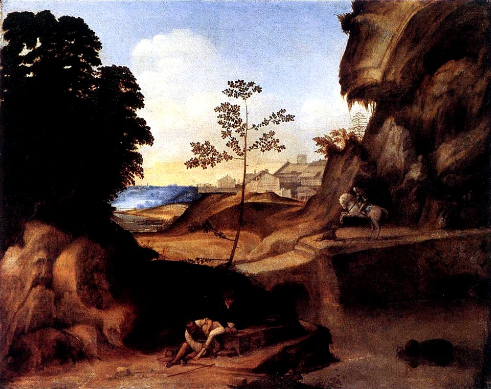 Giorgione, Sunset
