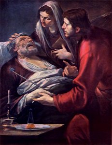 Gioacchino Assereto Transito di San Giuseppe