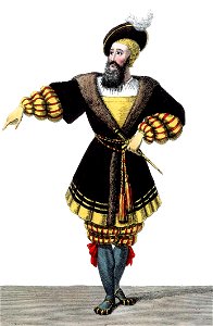 Gioachino Rossini - Guillaume Tell - Louis Maleuvre - costume de Prévost (rôle de Gesler)