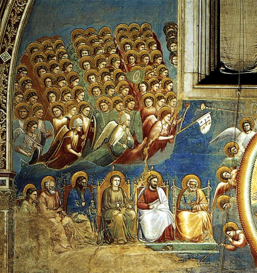 Giotto di Bondone - Last Judgment (detail) - WGA09231