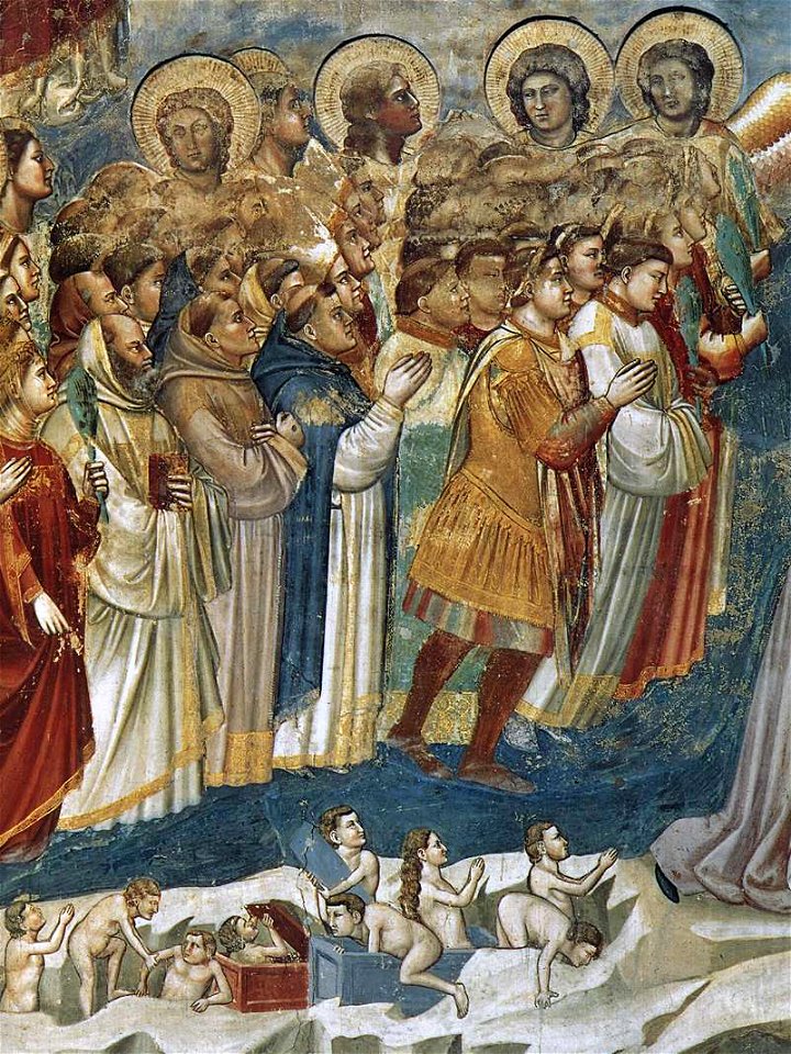 Giotto di Bondone - Last Judgment (detail) - WGA09236