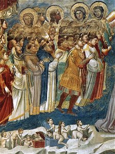 Giotto di Bondone - Last Judgment (detail) - WGA09236