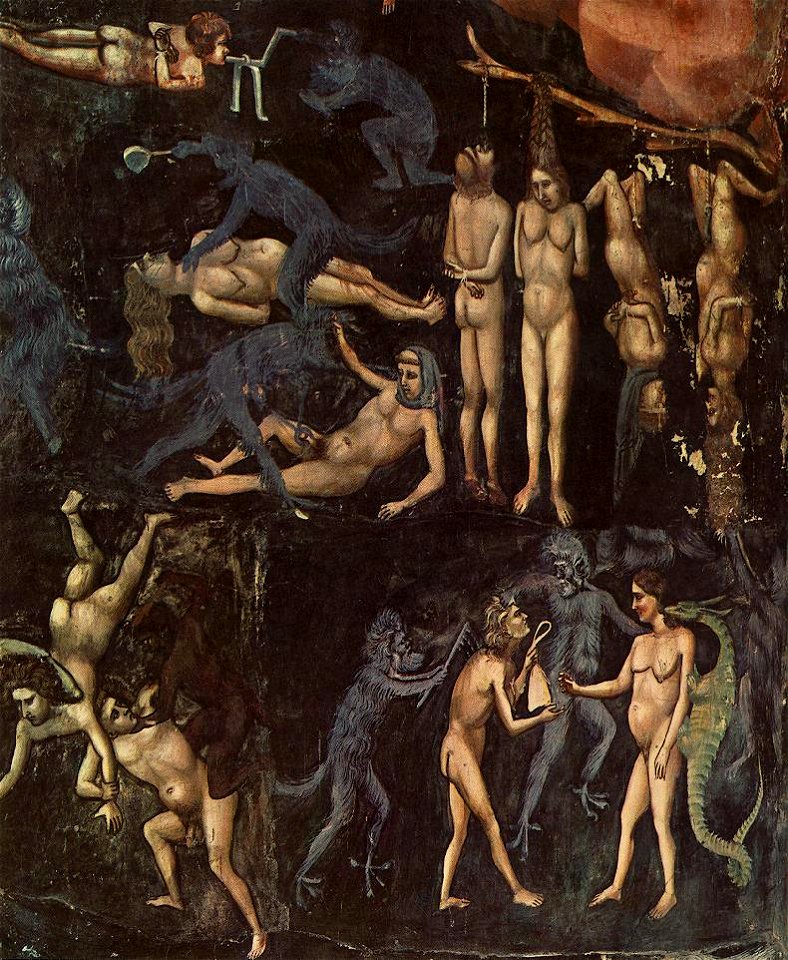 Giotto di Bondone - Last Judgment (detail) - WGA09244