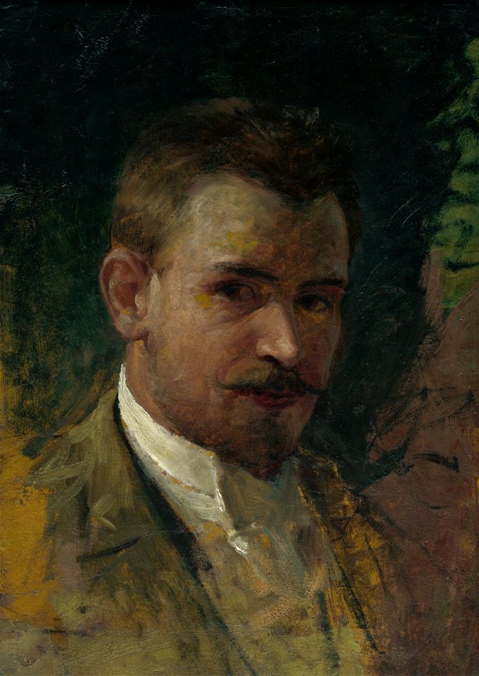 Giorgio Szoldatics - Portrét Jozefa Hanulu - M 276 - Gallery of Spiš Artists