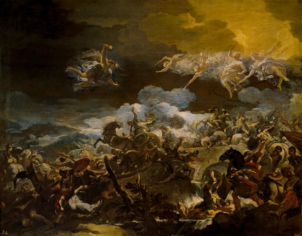 Giordano, Luca - The Defeat of Sisera - c. 1692
