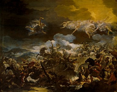 Giordano, Luca - The Defeat of Sisera - c. 1692